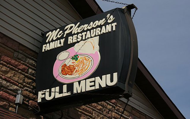 McPherson's Family Restaurant Logo