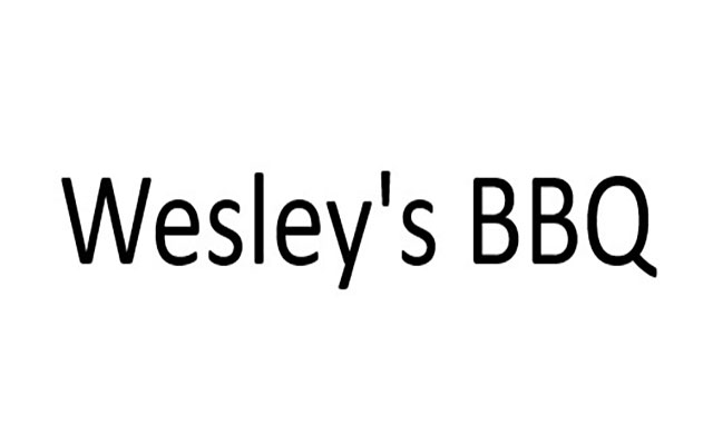 Wesley's BBQ Logo