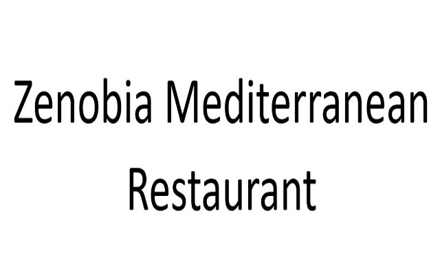 Zenobia Mediterranean Restaurant Logo