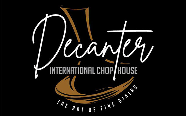 Decanter Chophouse Logo