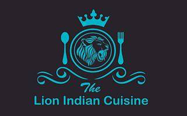 The Lion Indian Cuisine Logo