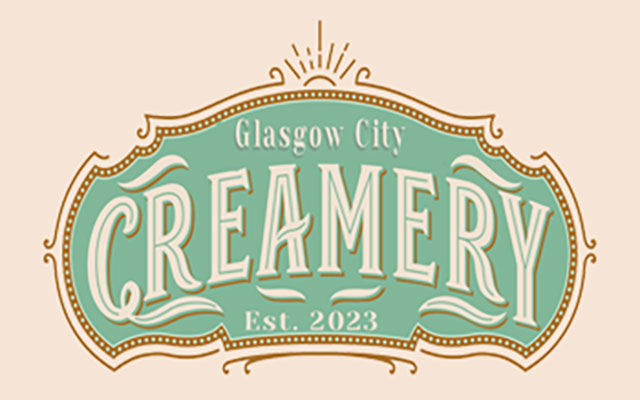 Glasgow City Creamery Logo