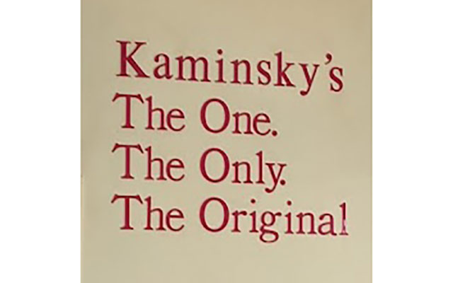 Kaminsky's Deli Logo