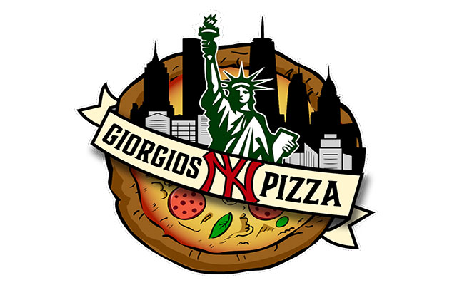 Giorgios NY Pizza Logo
