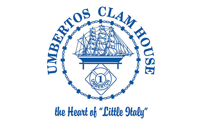Umberto's Clam House Logo