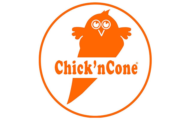 Chick'nCone Logo