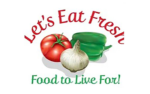 Let's Eat Fresh Delicatessen Logo
