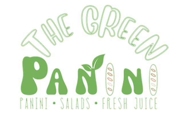 The Green Panini Logo