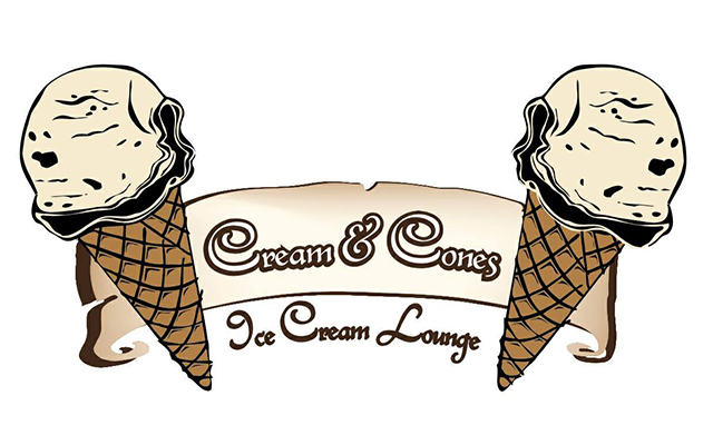 Cream & Cones Logo