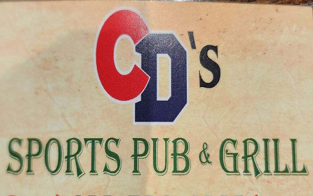 CD's Sports Pub & Grill Logo