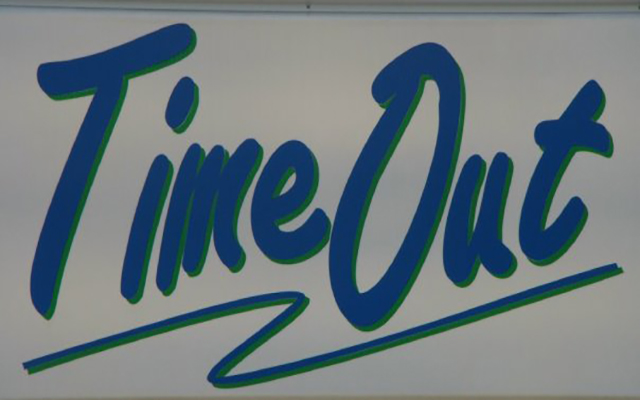 Timeout Store and Grill Logo