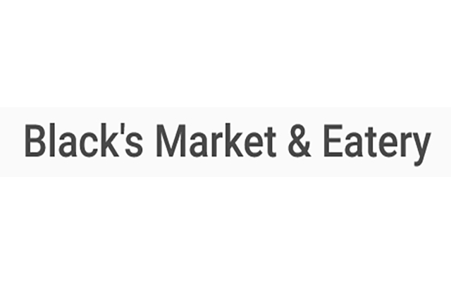 Black's Market & Eatery Logo
