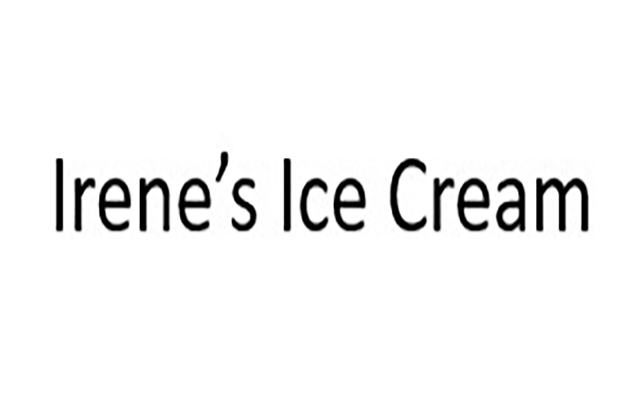 Irene's Ice Cream Logo