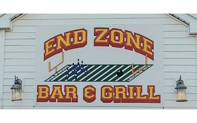 The End Zone Bar and Grill Logo