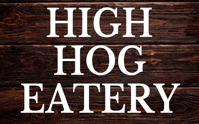 High Hog Eatery Logo