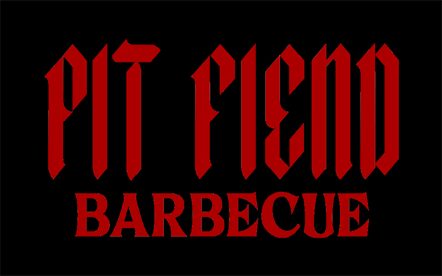 Pit Fiend Barbecue Logo