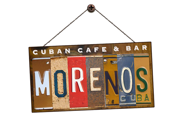 Moreno's Cuba Logo