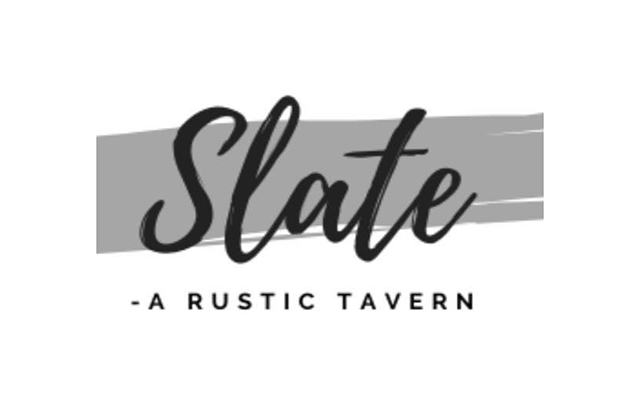 Slate- A Rustic Tavern Logo