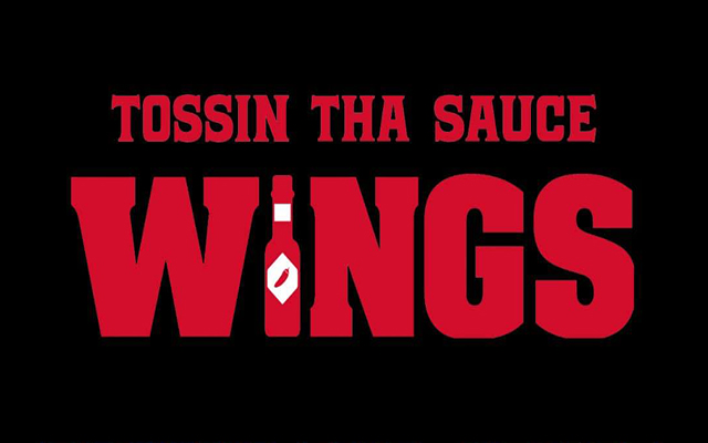 Tossin Tha Sauce Wings - Richmond Logo
