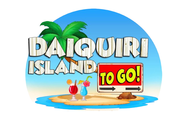 Daiquiri Island To Go - Kirby Logo
