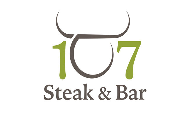 107 Steak & Bar Logo