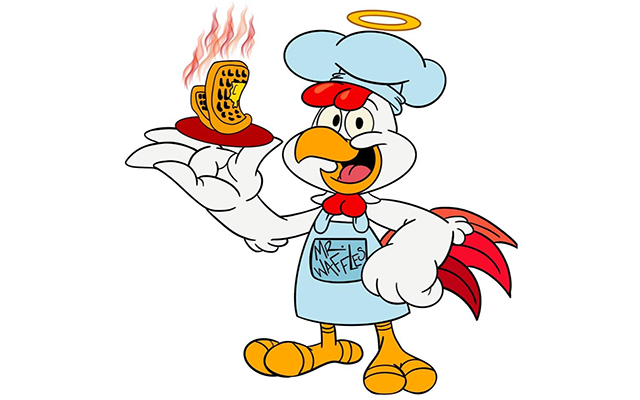 Heavenly Chicken & Waffles Logo