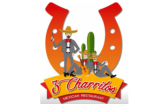 3 Charritos Mexican Restaurant Logo