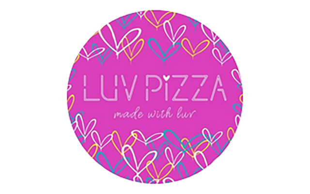 Luv Pizza Logo
