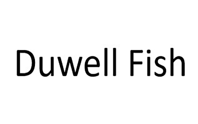 Duwell Fish Logo