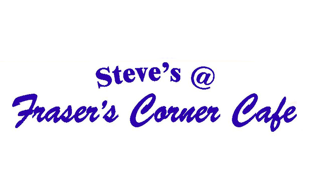 Steve's at Fraser's Corner Cafe Logo
