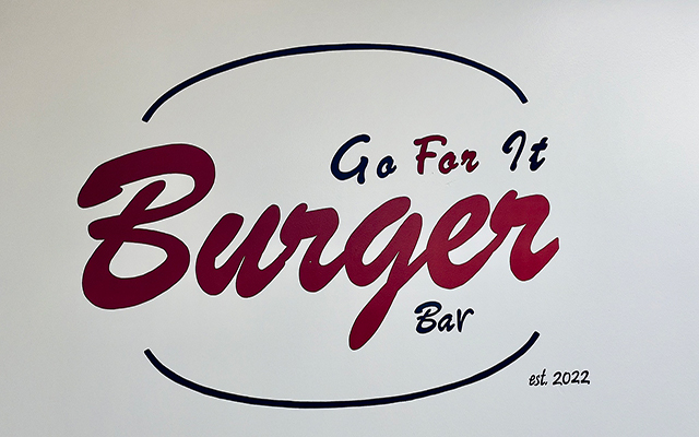 Go For It Burger Bar Logo
