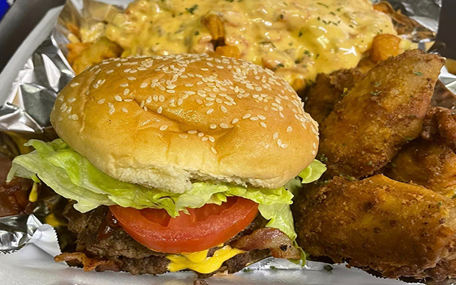 Farish Street Burger Bar in Jackson, MS at Restaurant.com