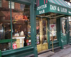Dan and Louis Oyster Bar in Portland, OR at Restaurant.com