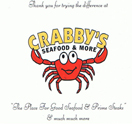Crabby's Seafood & More Logo