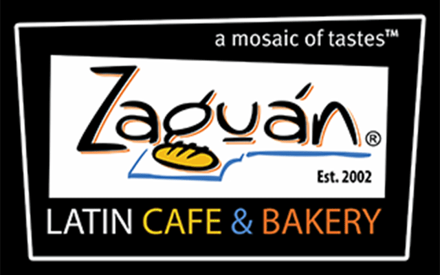 Zaguan Latin Cafe and Bakery Logo