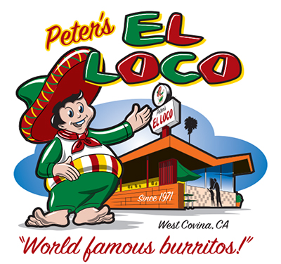 Peter's El Loco Logo