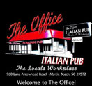 The Office Italian Pub Logo