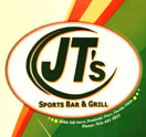 JT's Sports Bar and Grill Logo