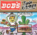 Bob's Twin Kitchen Logo