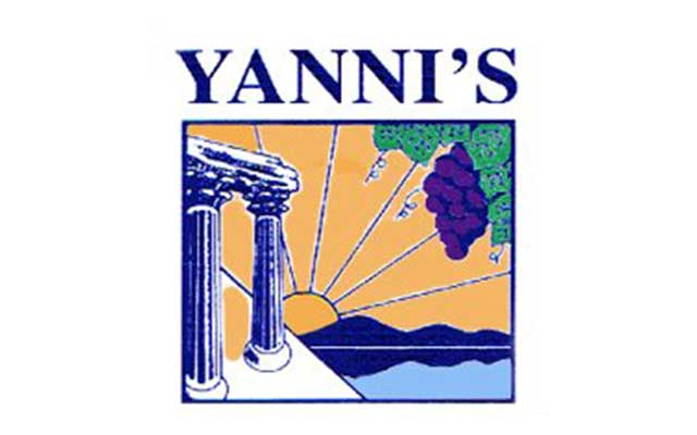 Yanni's Greek Restaurant Logo