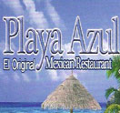 Playa Azul Mexican Restaurant Logo