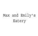 Max and Emily's Eatery Logo