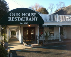 Our House Restaurant in Farmingdale, NJ at Restaurant.com