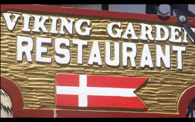 Viking Garden Restaurant Logo