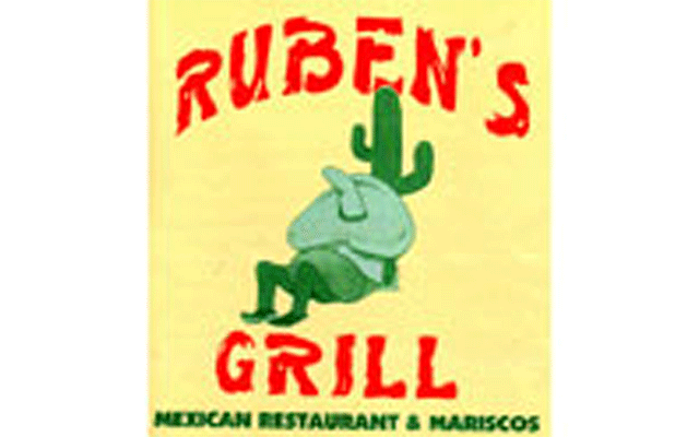 Ruben's Grill Mexican Restaurant & Mariscos Logo