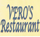 Vero's Restaurant Logo