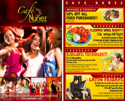 Cafe Nunez in New York, NY at Restaurant.com