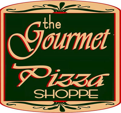 The Gourmet Pizza Shoppe Logo