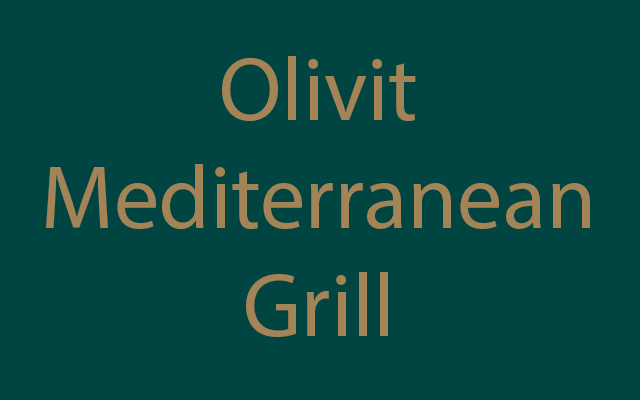 Olivit Mediterranean Grill Logo