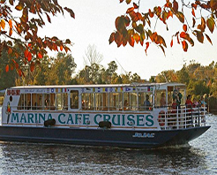 Capt. Bob Beck's Marina Cafe and River Cruises in Jacksonville, NC at Restaurant.com